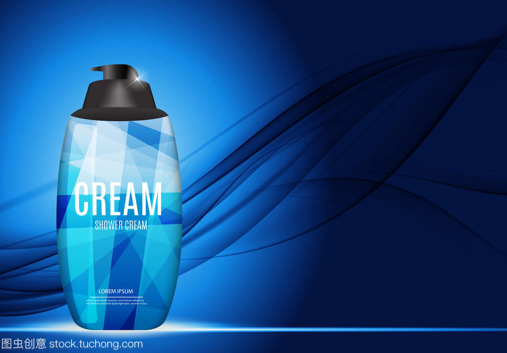 化妝產品廣告與雜志背景設計模板 靈感與實用指南