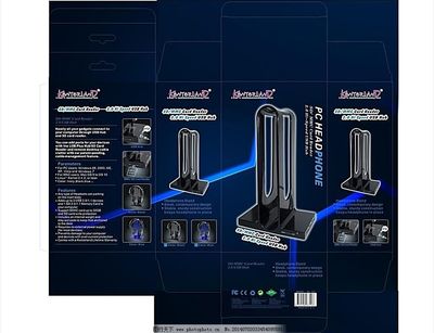 耳機架包裝設計 功能與美學的完美融合